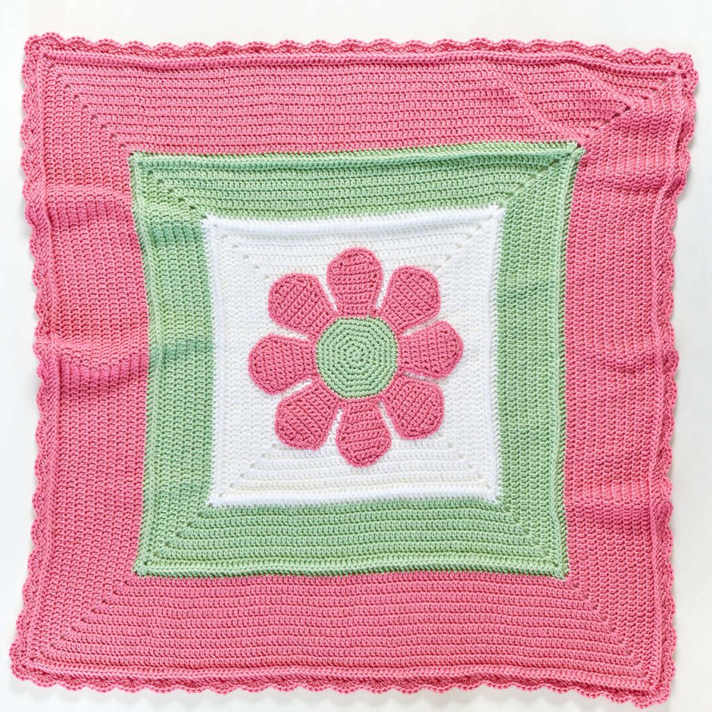 unique crochet blanket pattern for babies