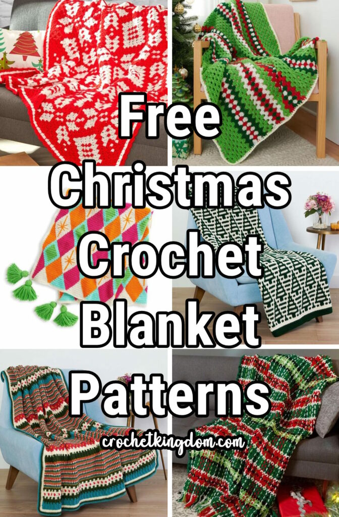 Free Christmas Crochet Blanket Patterns