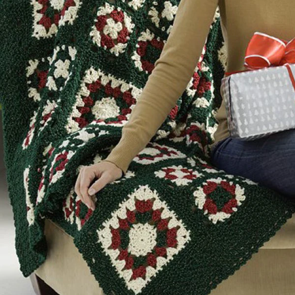 Free Crochet Blanket Patterns for Christmas