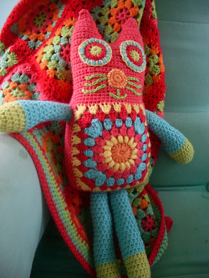 Free Crochet Cat Patterns easy