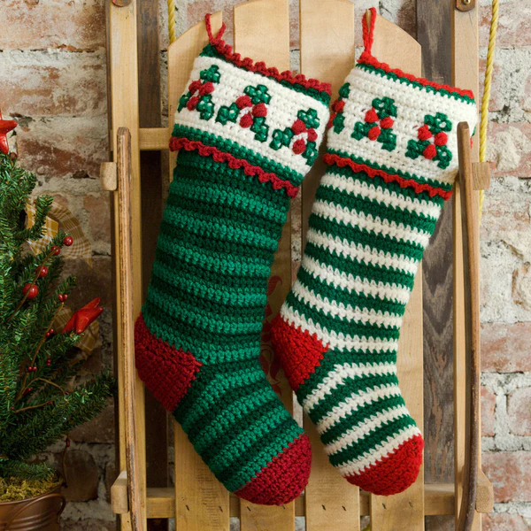 Free Crochet Christmas Stocking Patterns