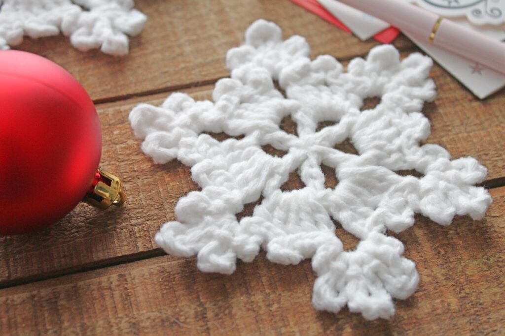 Free Crochet Snowflake Patterns
