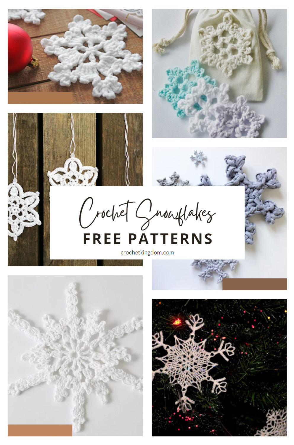 Free Crochet Snowflake Patterns