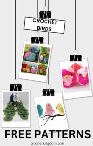 Free crochet bird patterns