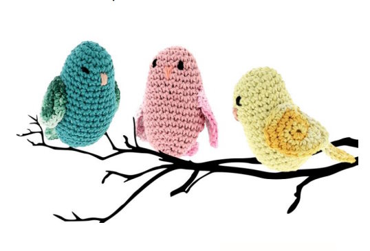 Little bird crochet pattern free