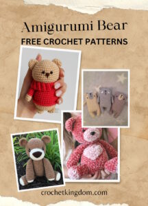 free crochet patterns for amigurumi bears
