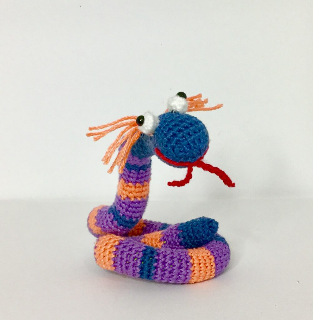 Easy Free Snake Crochet Patterns