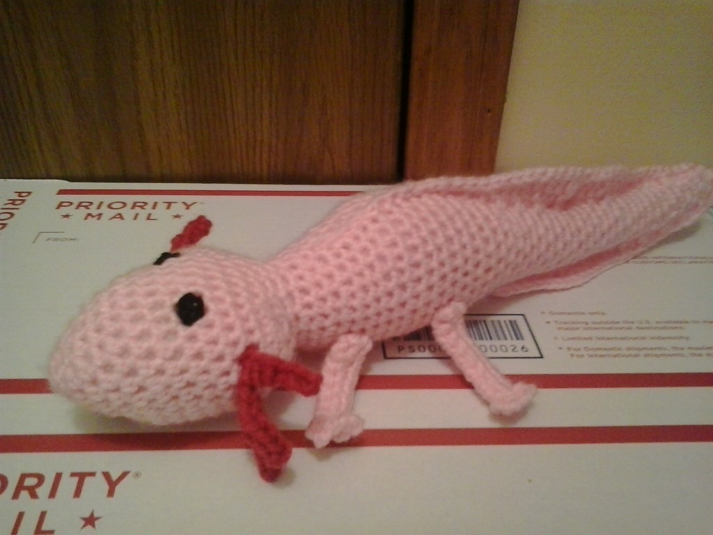 Free Crochet Patterns for Axolotl