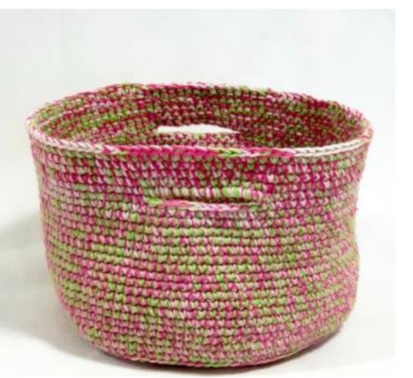 Free Crochet Patterns for Baskets - beginner