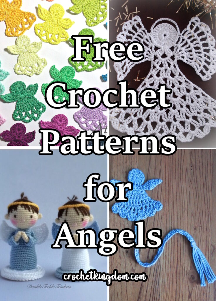 free crochet patterns for angels
