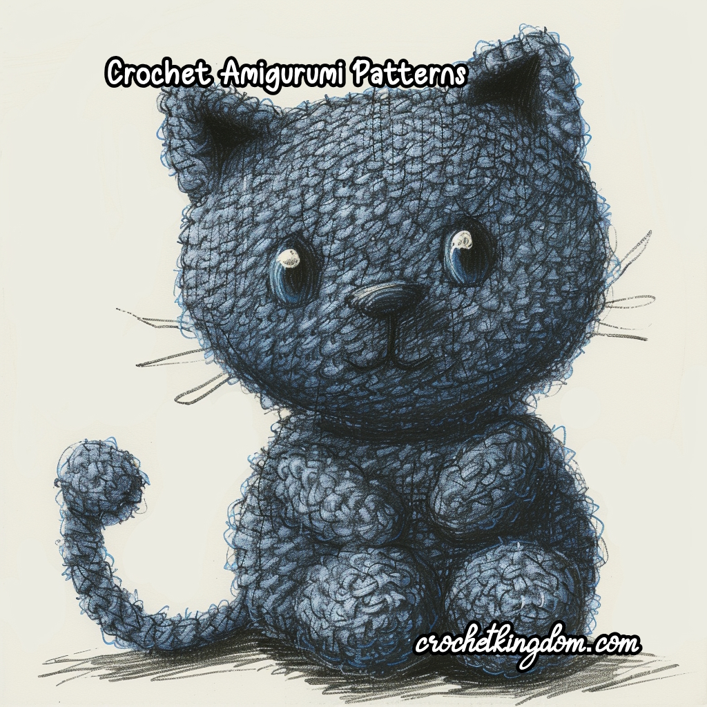crochet amigurumi cat