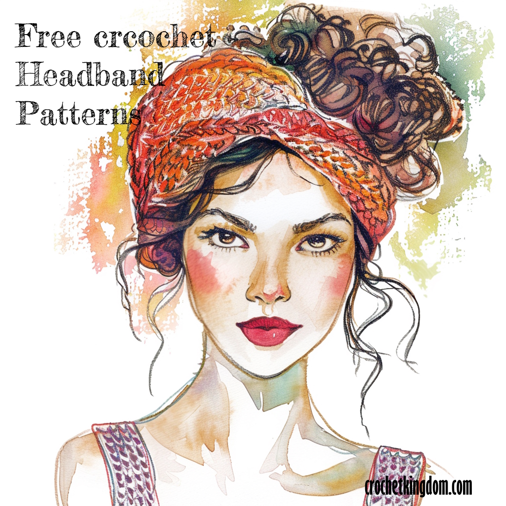 12 Crochet Headband Patterns Free