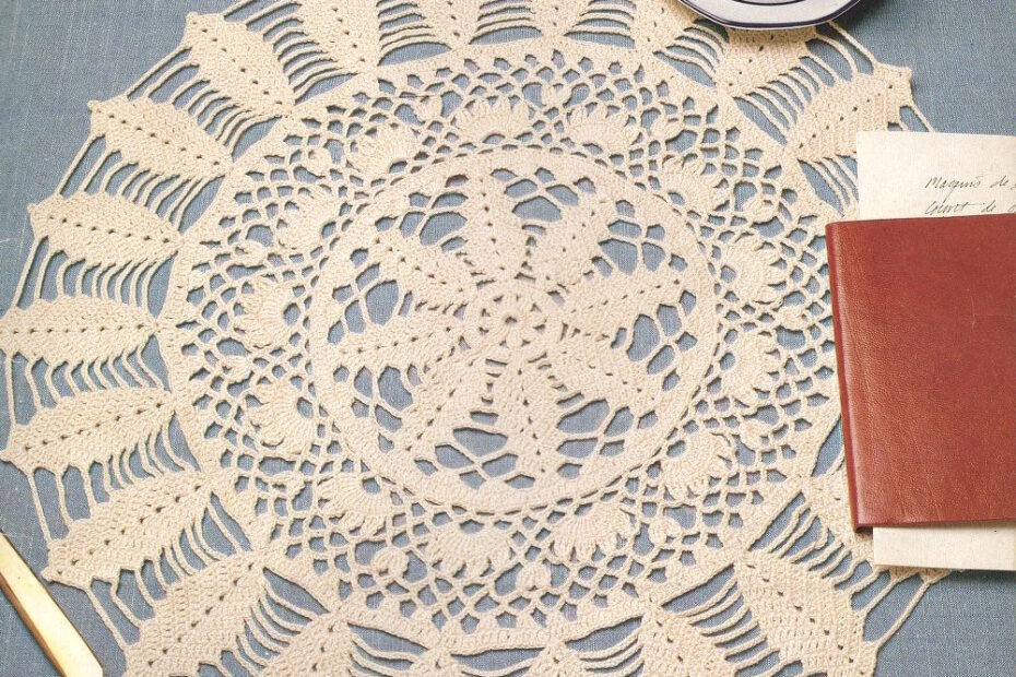 100+ Free Crochet Doily Patterns You'll Love Making