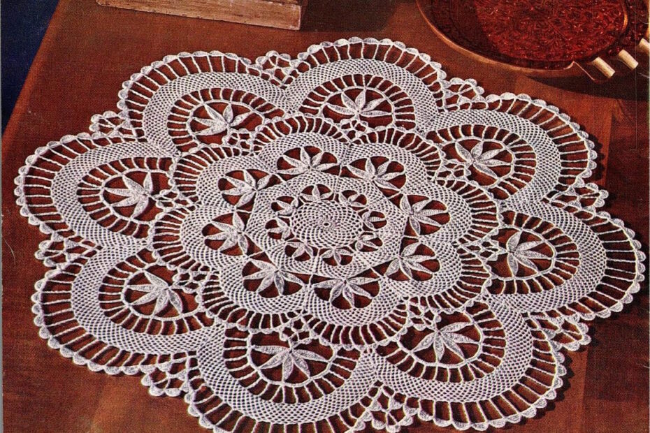 vintage doily patterns Archives ⋆ Crochet Kingdom