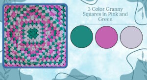 Granny Square Blanket Color Ideas ⋆ Crochet Kingdom