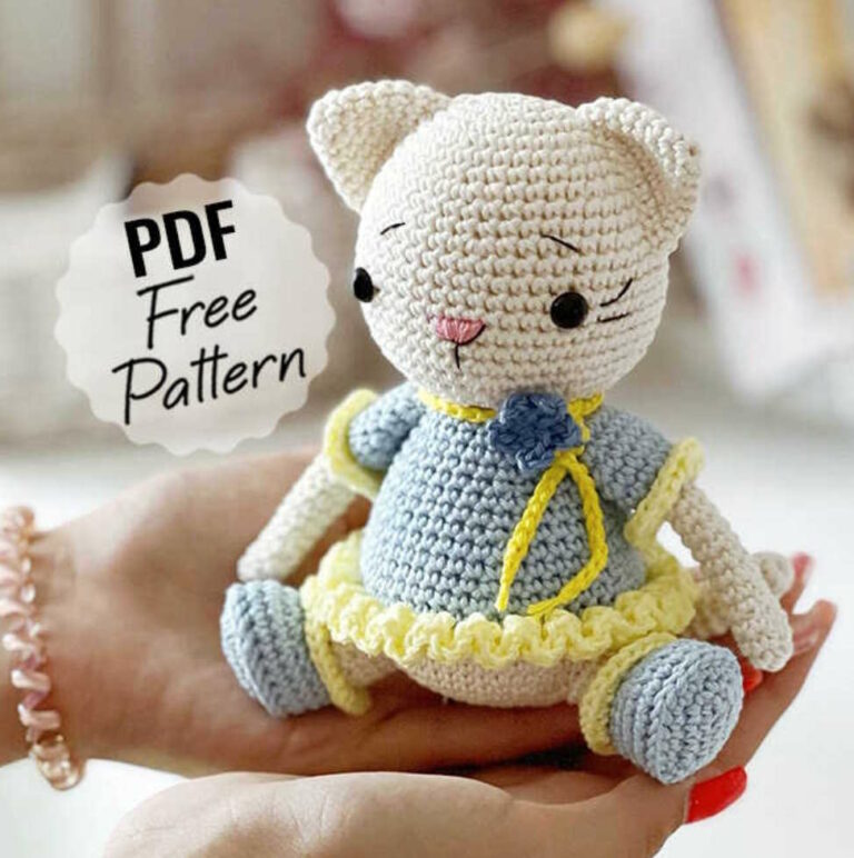 10 Free Crochet Cat Patterns: Free PDF Downloads!