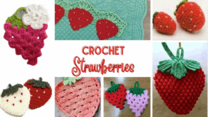 Crochet Strawberries Pattern Diagrams Collection