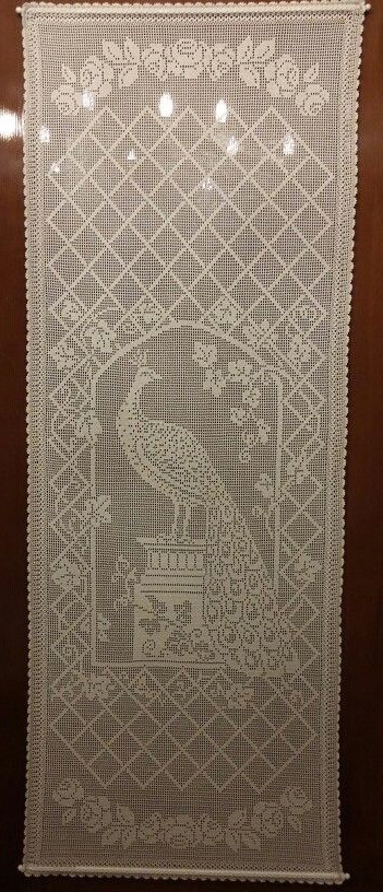 Filet Crochet Peacock Patterns