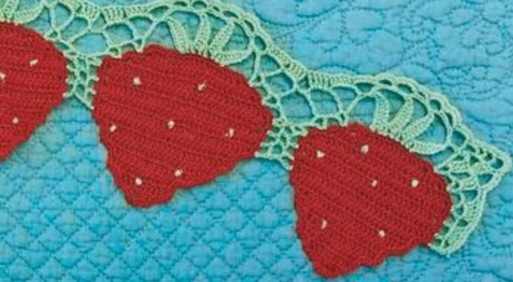 Crochet Strawberries Pattern Diagrams Collection