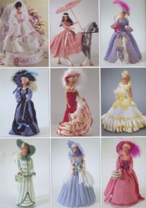 Crochet Barbie Dress Patterns