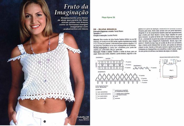 crochet summer top pattern