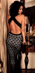 Crochet a Lacy Backless Dress - Free Pattern