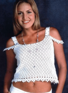 crochet summer top pattern