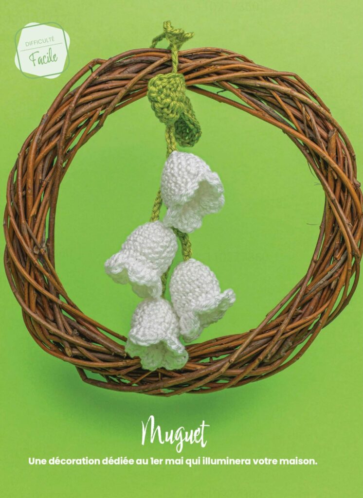 Cotton Blossom Crochet Flower