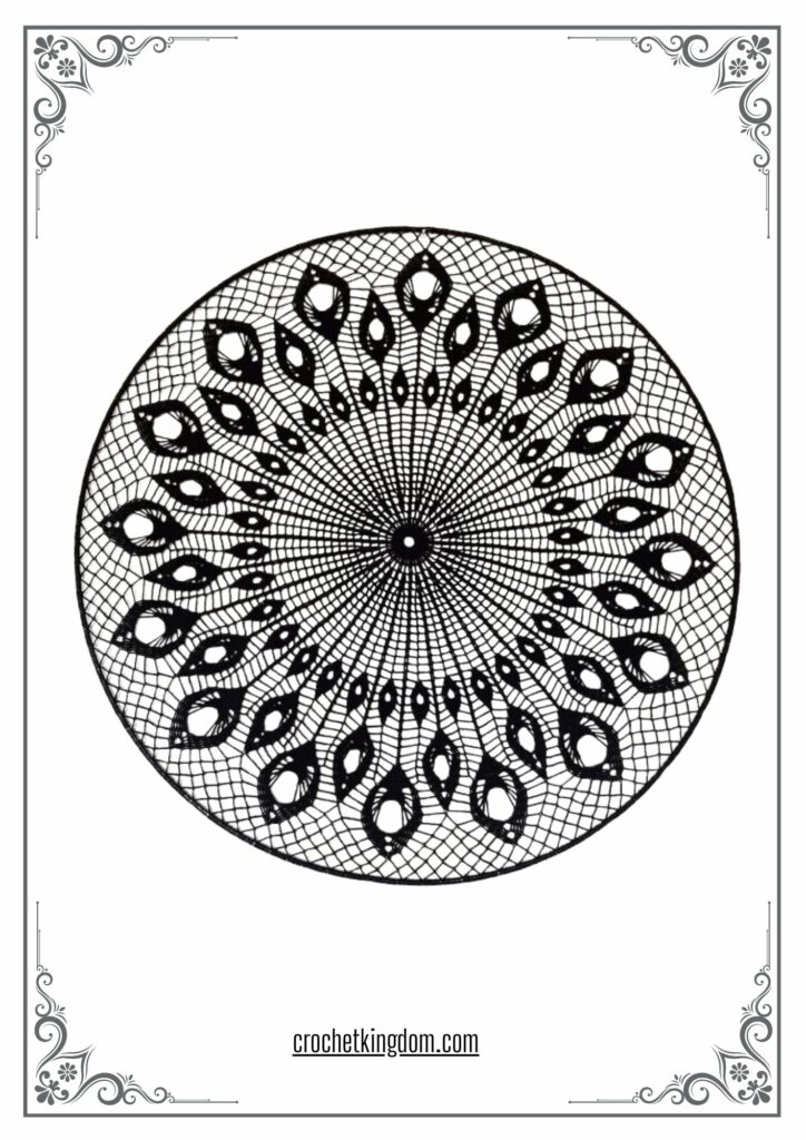 6 Crochet Doily Pdf - FREE Download