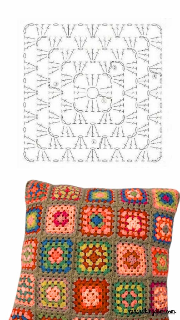 7 Crochet Pillow Patterns FREE - (Download PDF)