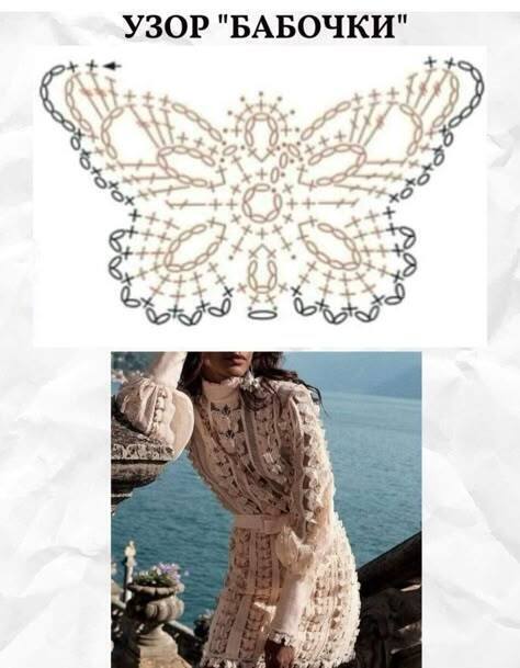 Crochet Butterfly Top β Easy and Cute with Diagram Patterns