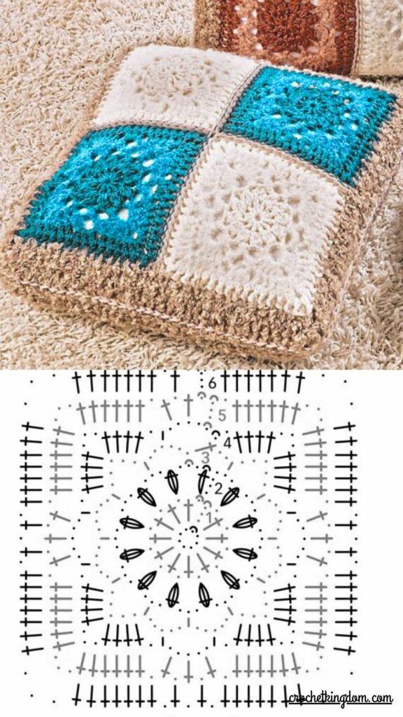 7 Crochet Pillow Patterns FREE - (Download PDF)
