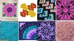 Unusual granny square crochet patterns free