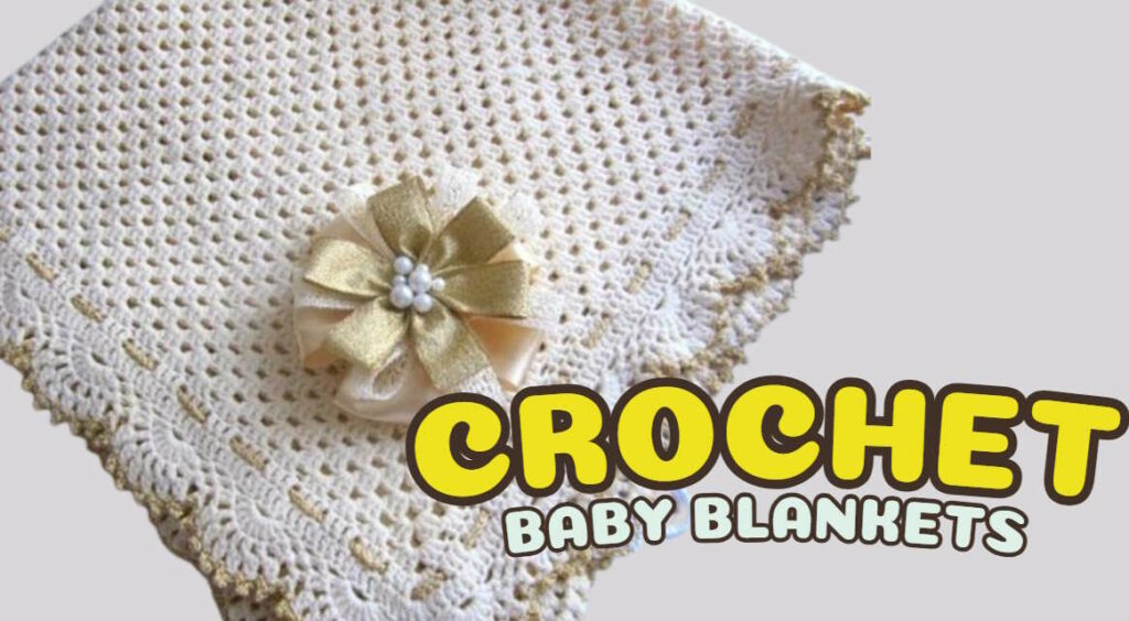 25 Free Crochet baby blankets