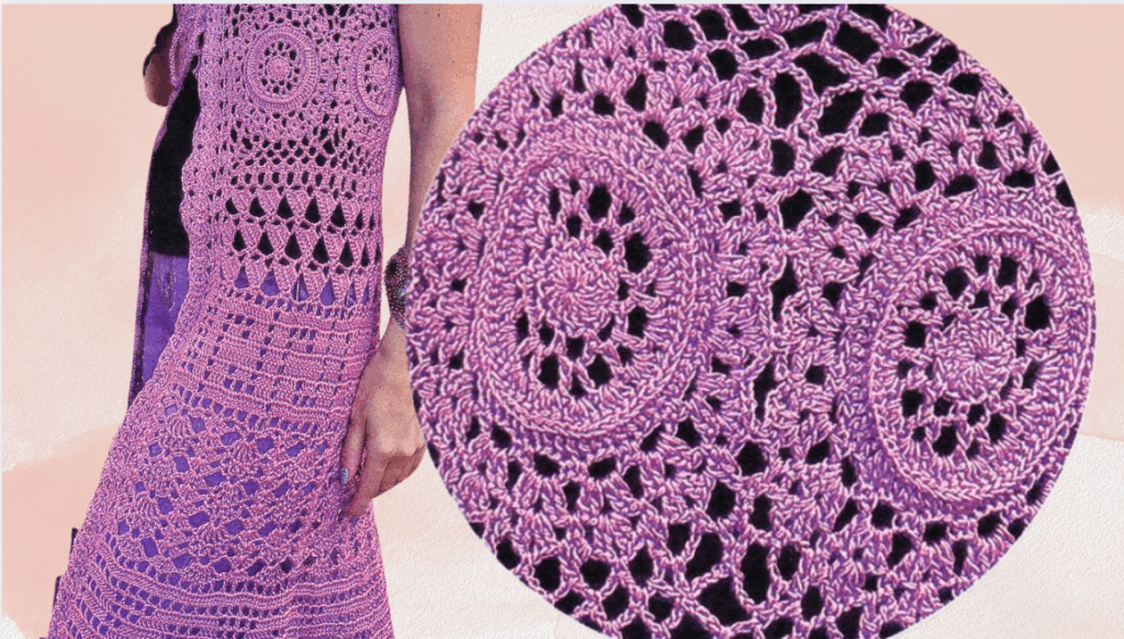 Long Boho Vest Free Crochet Pattern