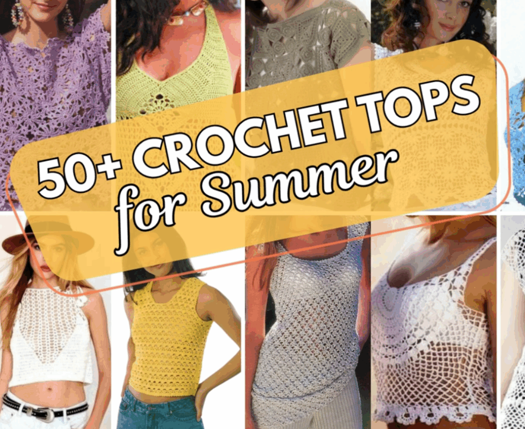 50+ FREE Crochet Summer Tank Top Patterns π (With Diagrams!) | Must-Make Styles for 2025