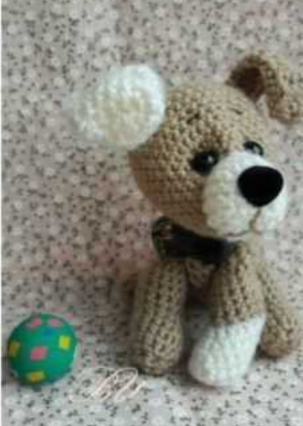 Cute Amigurumi Puppy Crochet Pattern – Free Step-by-Step Instructions