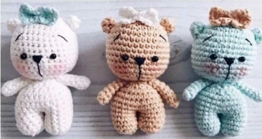 Adorable Crochet Amigurumi Animal Pattern – Easy Step-by-Step Tutorial for Beginners