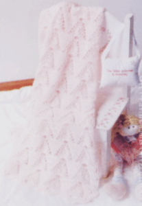 Elegant Pink Crochet Throw – Fantasy Stitch Pattern Tutorial