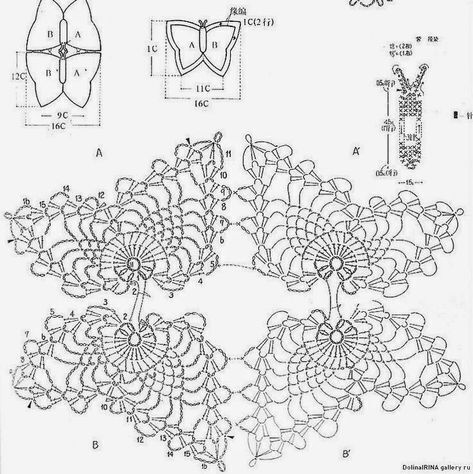 Crochet Butterfly Top β Easy and Cute with Diagram Patterns