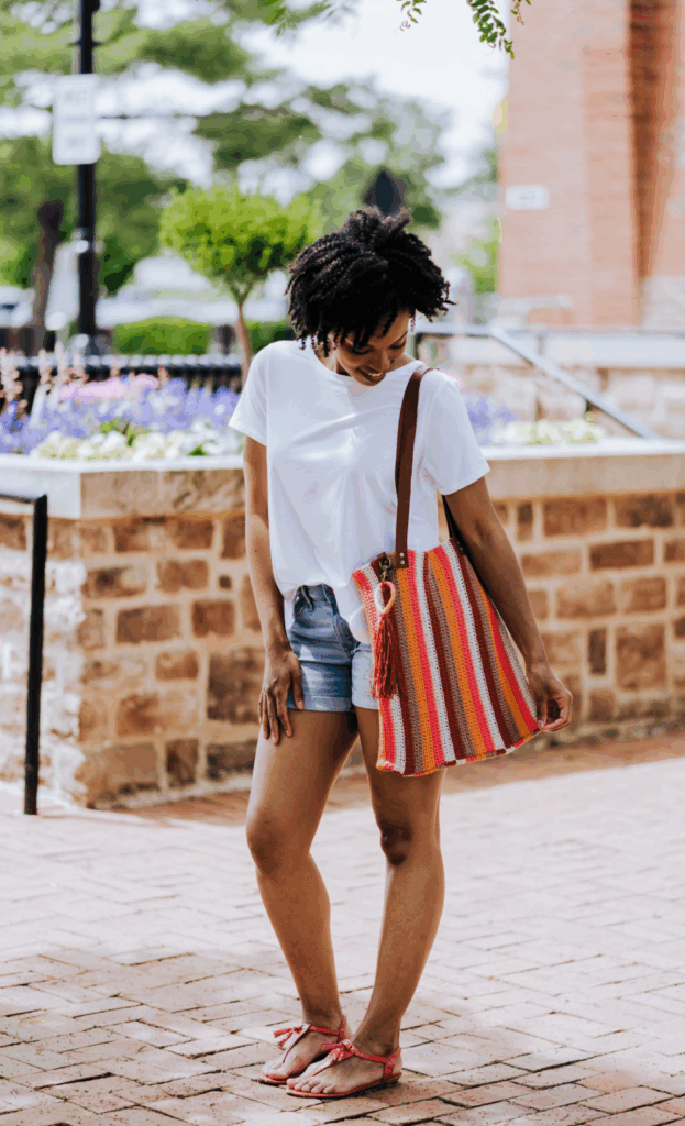 Catalina Tote Bag free pattern