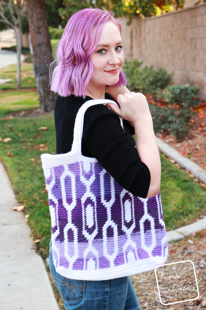 Cecelia Tapestry Bag free crochet pattern