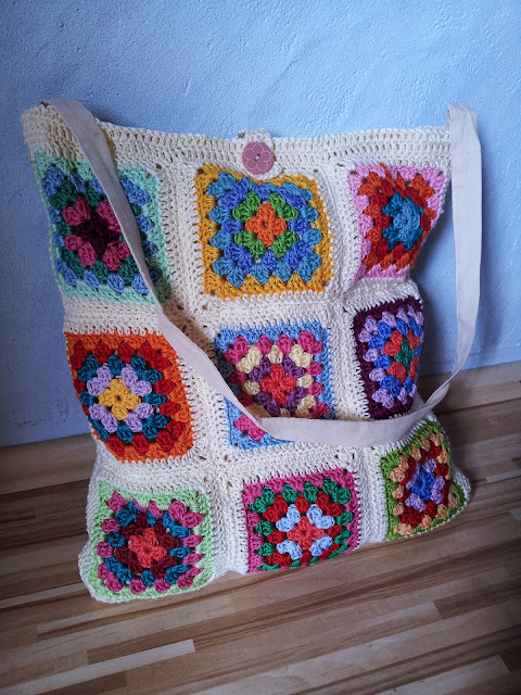 Lo-So Crochet Tote Bag free pattern