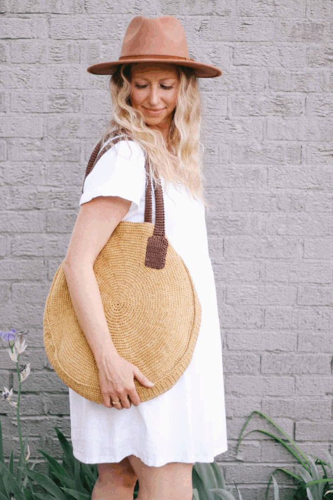 Make and Do Crew free bag pattern