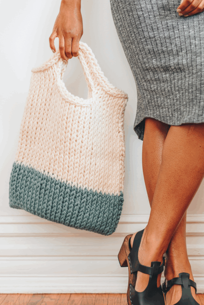 easy stylish crochet tote bag free pattern