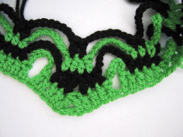 Granny Square that Starts from the Outside - in