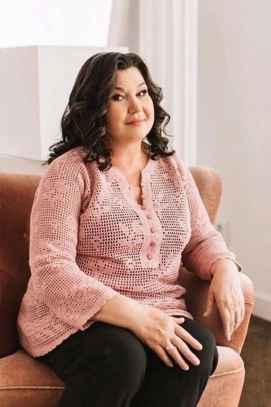 Ladies Plus Size Filet Crochet Top Pattern