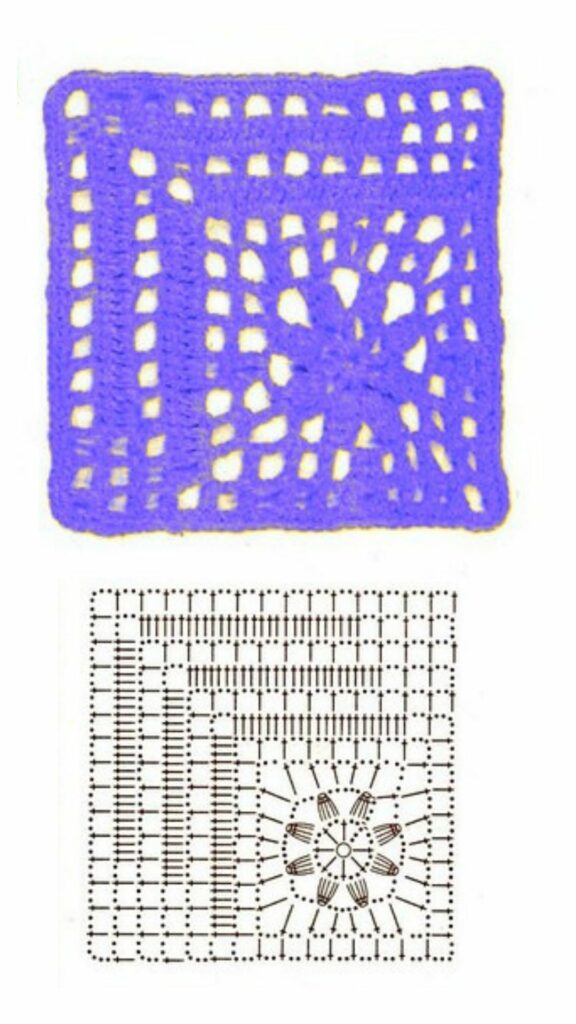 New Crochet Granny Square Ideas