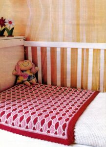 Sweet Dreams Crochet Baby Blanket Pattern