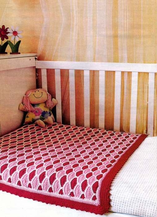 Sweet Dreams Crochet Baby Blanket Pattern